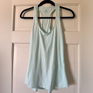 Athleta Women’s Racerback Tank Top Sz Small Mint Stretch Athleisure Workout